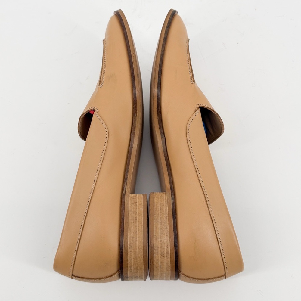 Everlane Womens Tan Yellow Modern Loafer Leather Italian Size 9 1/2 - Picture 7 of 13
